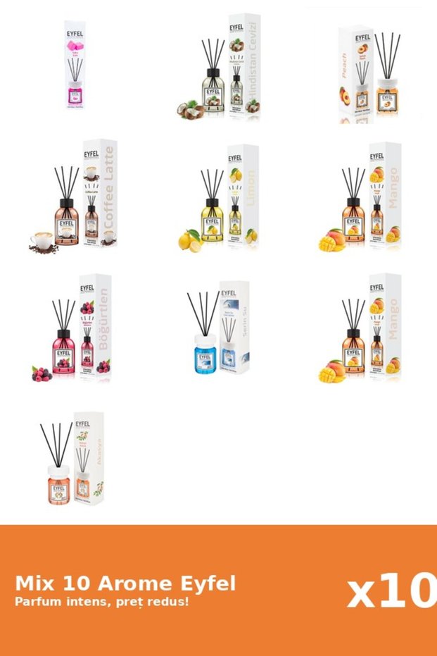 Set 10 Mix Variat: 9 arome