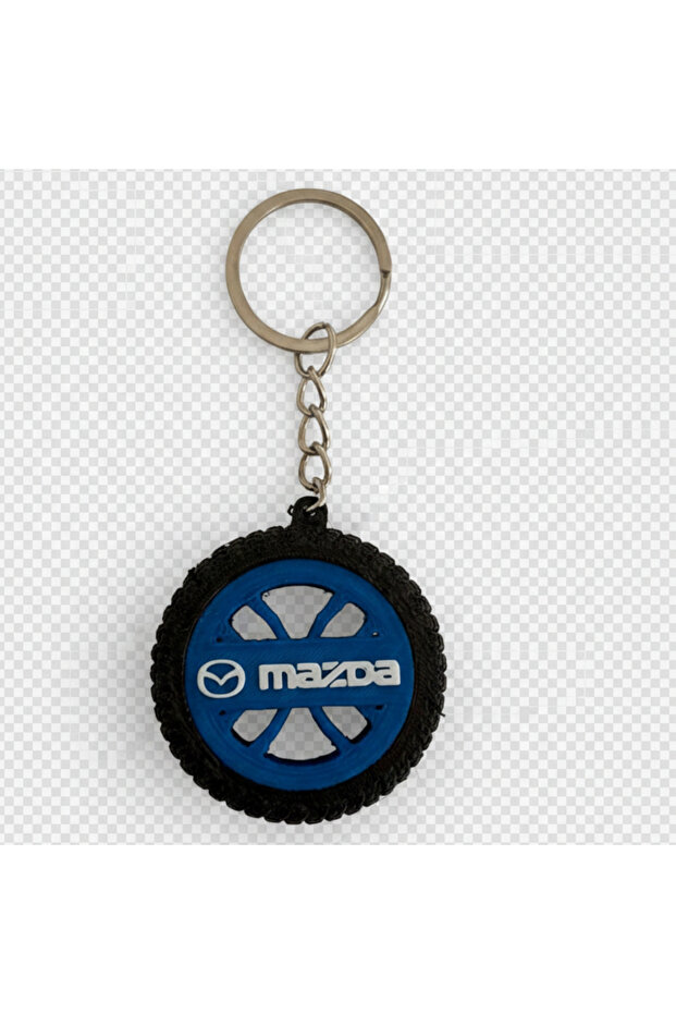 Mazda Compatible Car Keychain - 1
