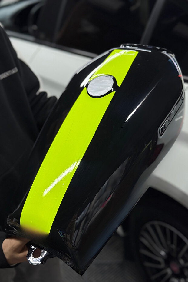 Medium Strip Plain Pattern Fully Compatible Sticker Set for Cg Warehouse - 1