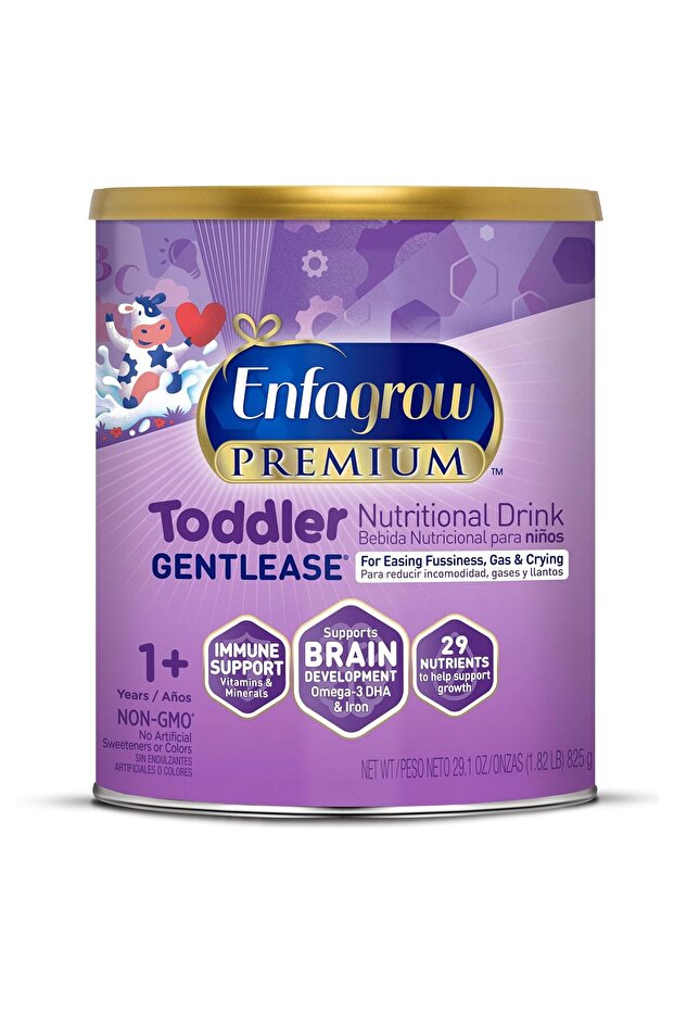 PREMIUM Gentlease Toddler Nutritional Drink, Made with Real Milk, Designed to Ease Fussines