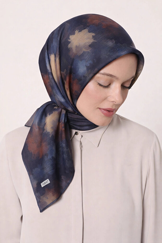 Pamuklu Soft Eşarp D3 - 1