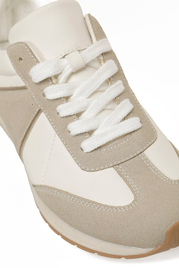 LIDIA W 6FX BEJ MULTI Kadın Sneaker - 7