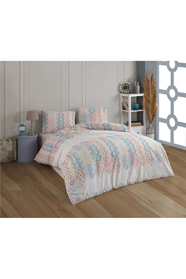 Double Ranforce Duvet Cover Set - 4 Pieces - 100% Cotton - Original Luxury Box