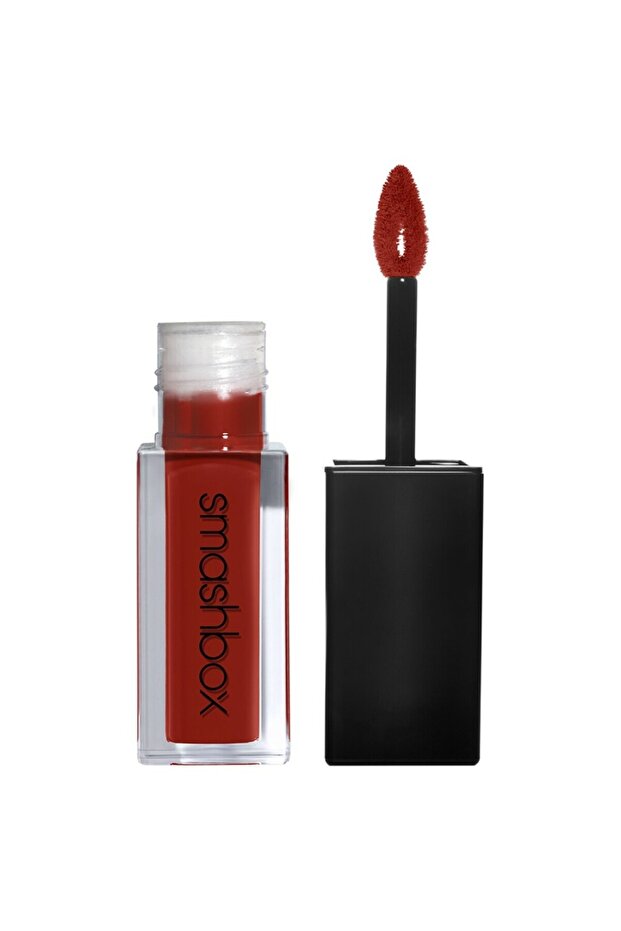 Smashbox, Always On, Течно червило, Ls-Liquid Fire, 4 мл - 1