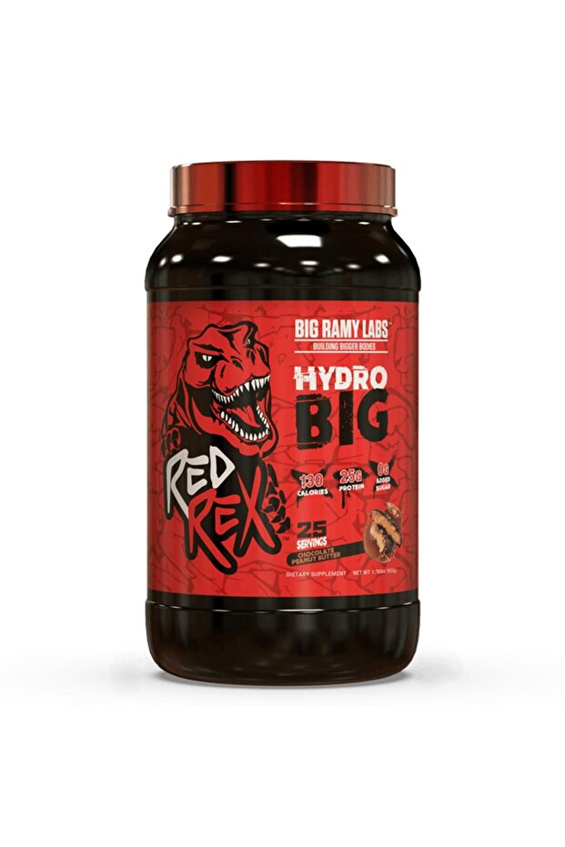 Red Rex HydroBig, Peanut Butter Chocolate, 1.76 LB