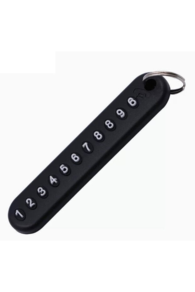 عداد متعدد الأغراض صغير الحجم على شكل سلسلة مفاتيح - 5
