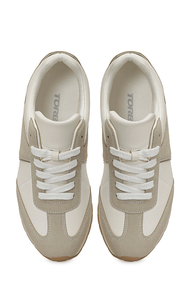 LIDIA W 6FX BEJ MULTI Kadın Sneaker - 4