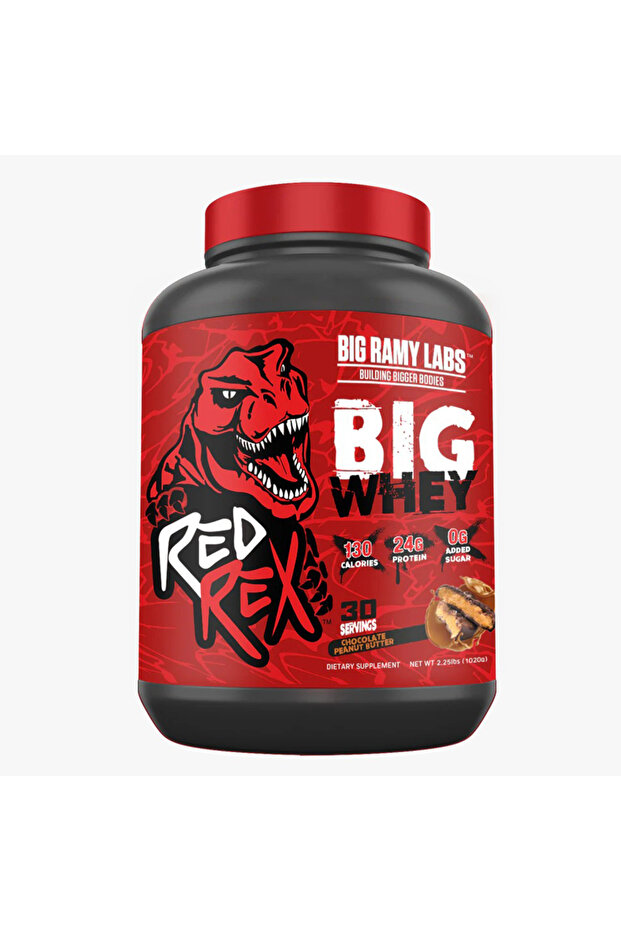 Red Rex Big Whey, Chocolate Peanut Butter, 2.2 LB