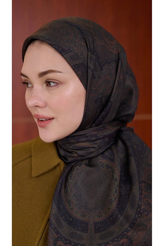 Winter Bloom soft eşarp - 3