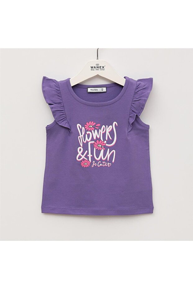 Girl's Short Sleeve T-Shirt - 32422