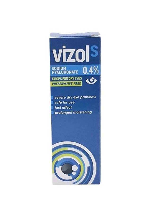 Vizols 0.4% Eye Drop 10Ml