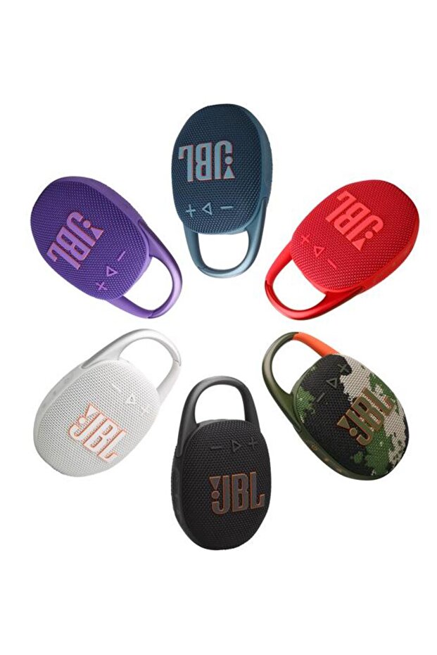 Boxă Bluetooth JBL Clip 5, albă - 8