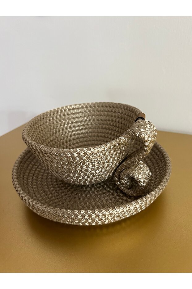 Fincan şeklinde sunumluk - 4