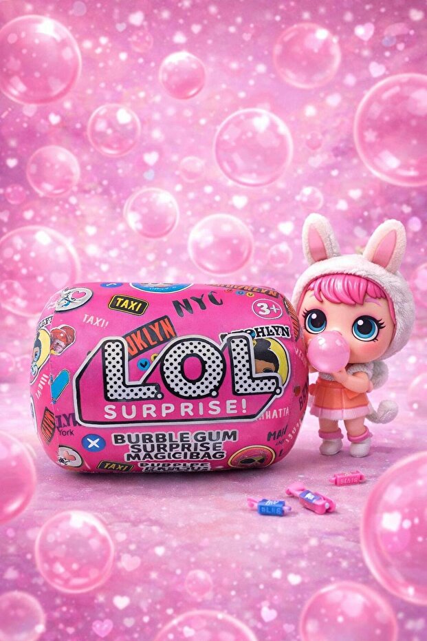 SUPRISE MAGIC BAG PEMBE - 1