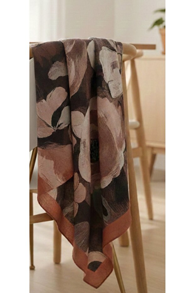 Bambu desenli şal - 2