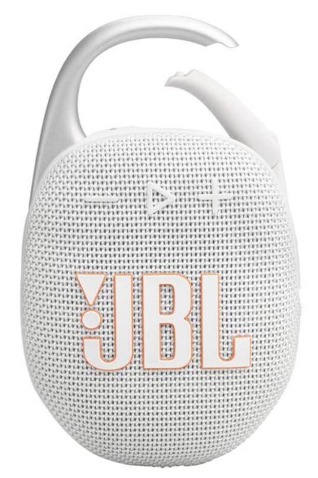 Boxă Bluetooth JBL Clip 5, albă - 1