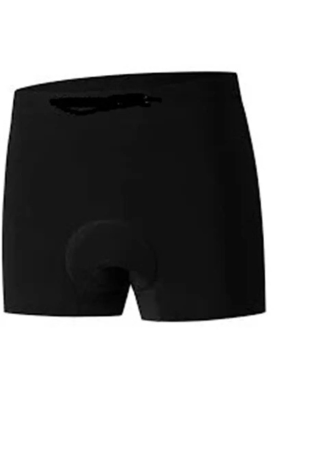 Plus Punkt Cycling Tights Short with Cotton Pad L Size Black