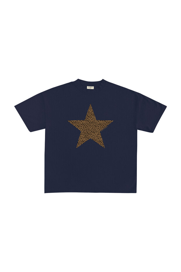 Leopard Baskılı T-Shirt - 1