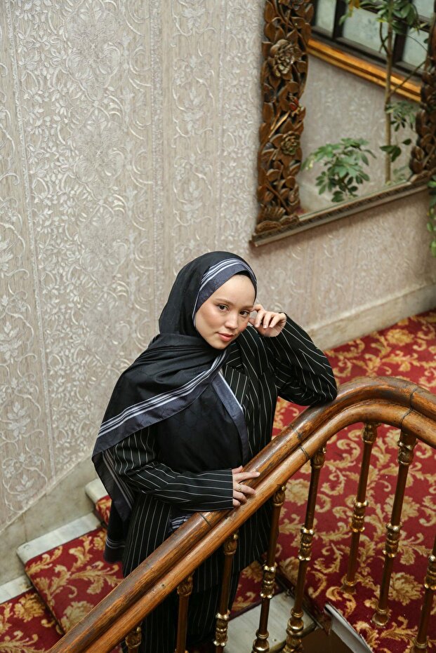 Monogram Şal MONOV04-35 - 3