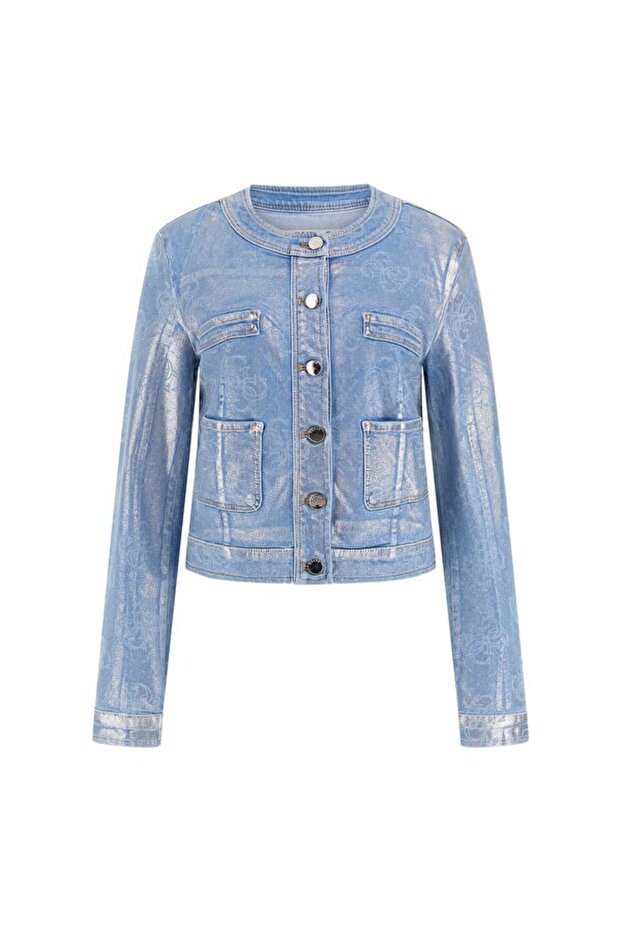 Sammy Kadın Denim Ceket - 3