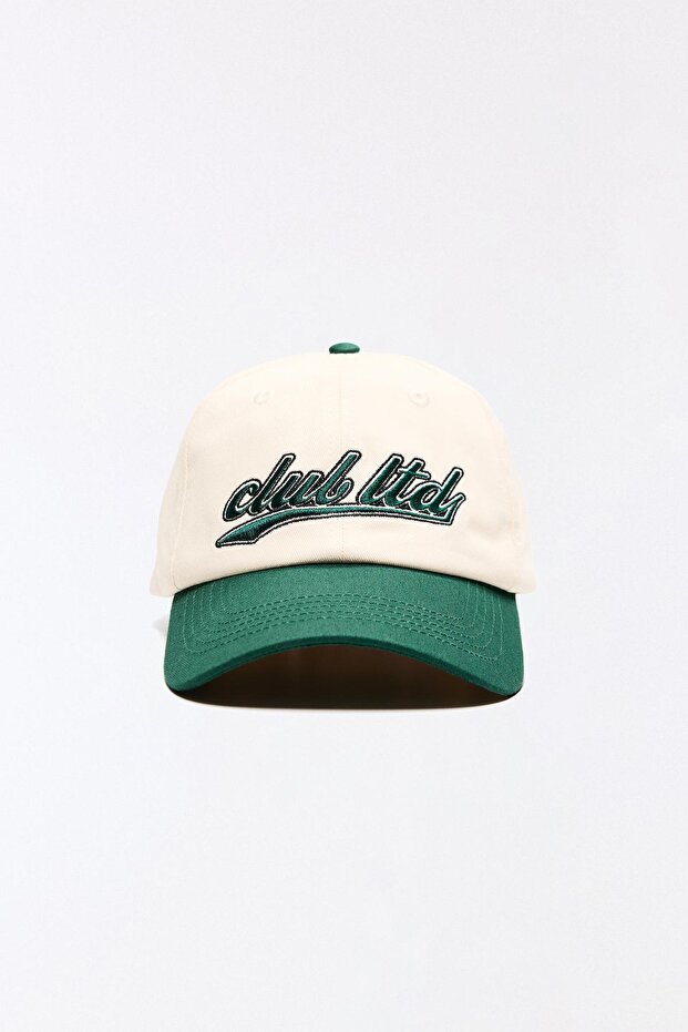 İŞLEMELİ ŞAPKA - 1