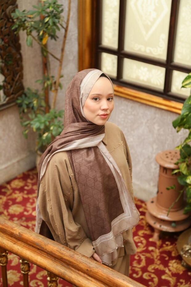 Monogram Şal MONOV04-32 - 3