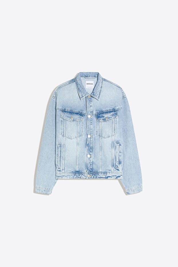 Denim ceket - 5
