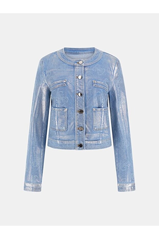 Sammy Kadın Denim Ceket - 1