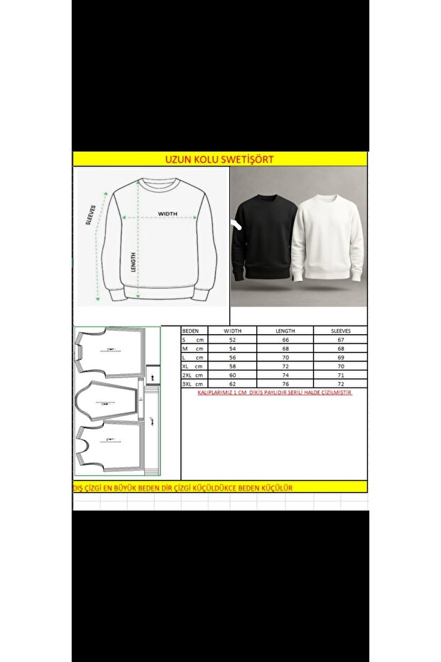 SWEATSHİRT KALIBI - 1