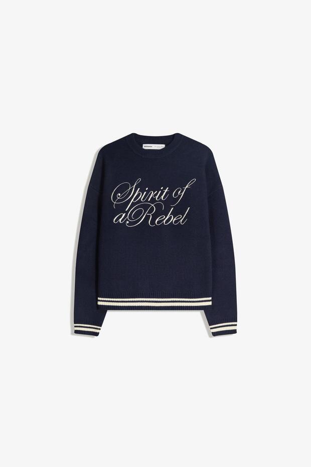 İşlemeli Kazak - 5