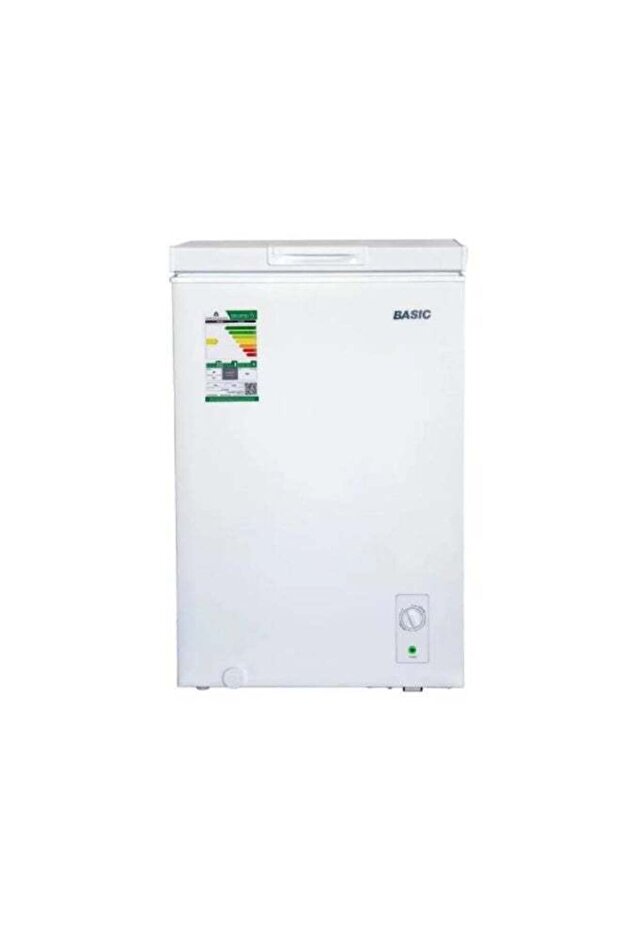 Chest Freezer 5 ft – White, 143 L Capacity - 1