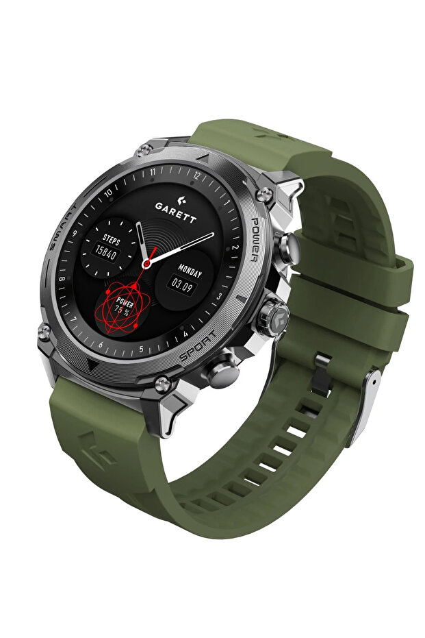 Ceas inteligent Atom Steel Silver - 6