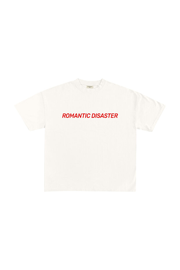 Romantic Disaster Printed T-Shirt