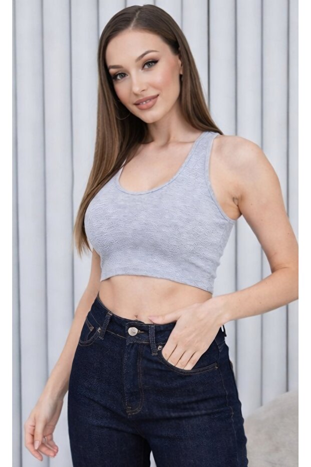 Mom Fit Basic Jeans with Leg Cut Detail