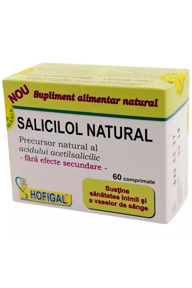 Salicylicol, 60 comprimate