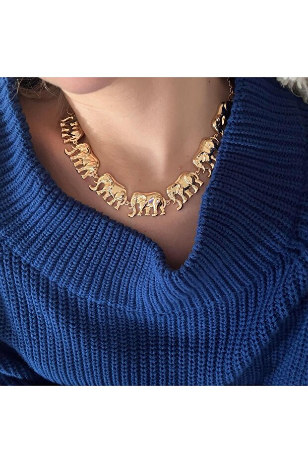 Fil Choker Kolye - 2