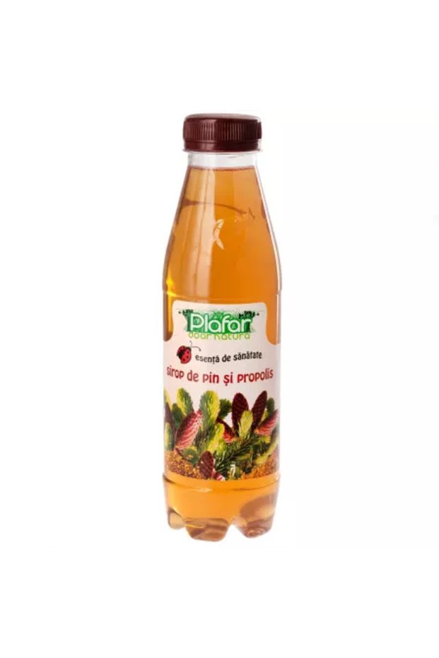 Sirop de pin și propolis, 500 ml,