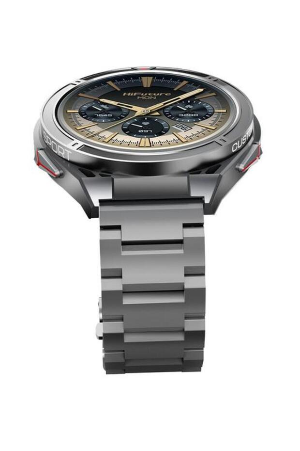 Ceas inteligent Active HSSW9SL Argintiu - 4