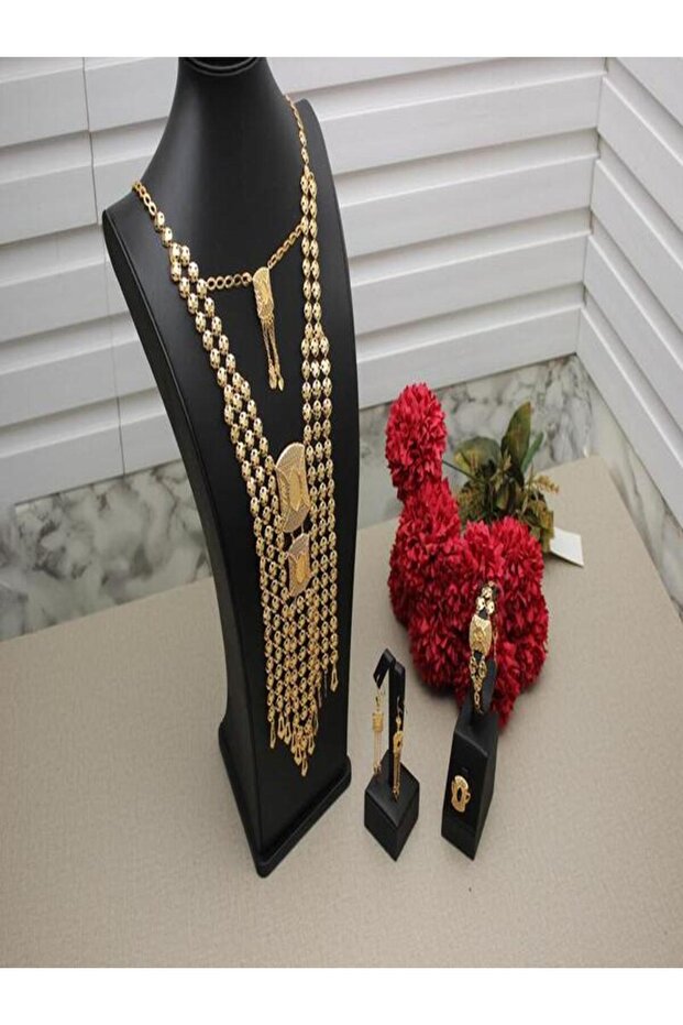 طقم بديل الذهب - 5