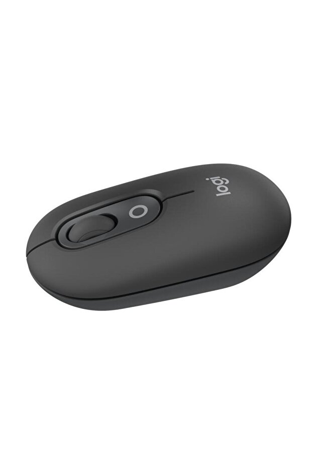 LOGITECH Pop Mouse Graphite Wireless Mouse - 1