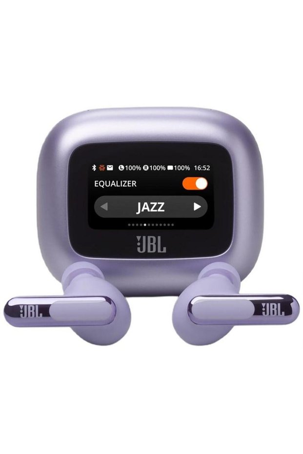 Căști wireless JBL Live Beam 3, violet