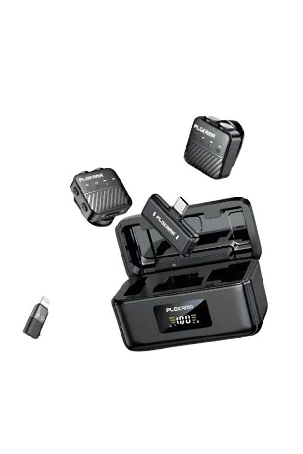 VM-80 Dual Wireless Lavalier Microphone
