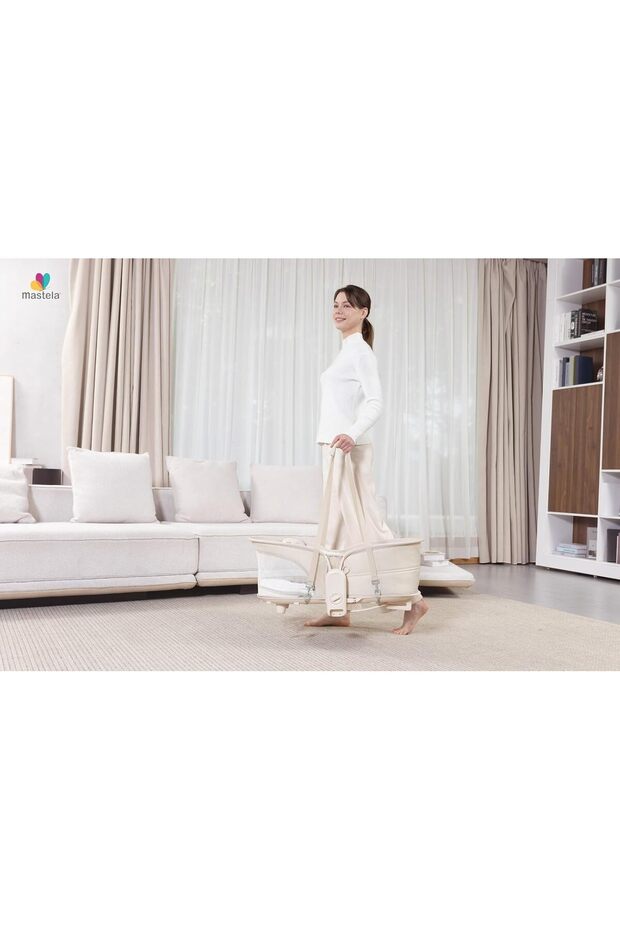 سرير أطفال بجانب السرير - 6