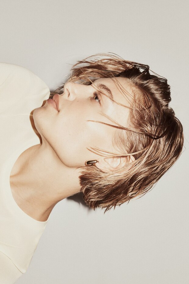 İpek Karışımlı Üst - 5