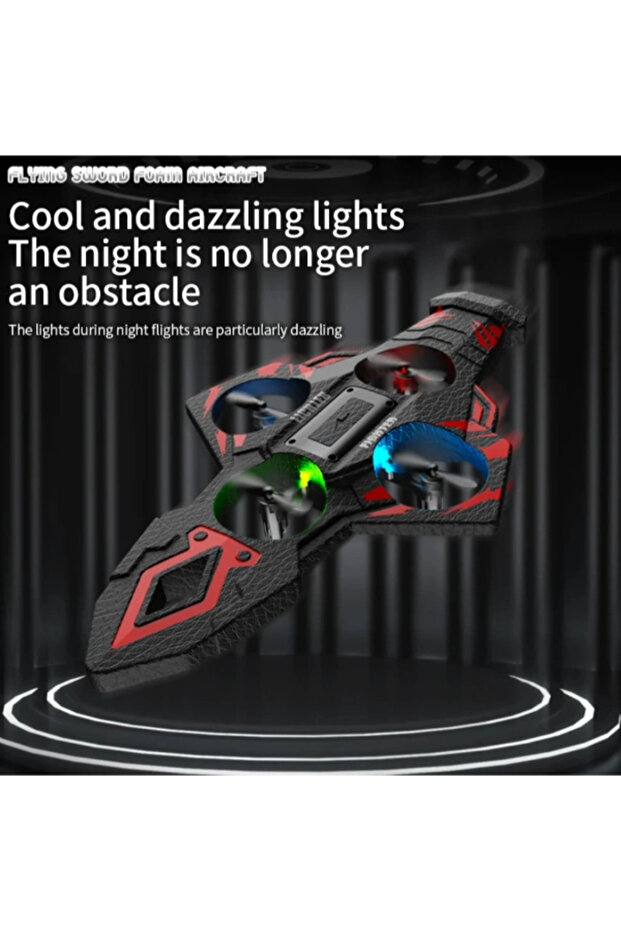 F199 Çift Batarya Uçak Drone - 4