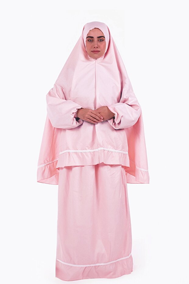 Prayer set - Cotton prayer robe with sleeves