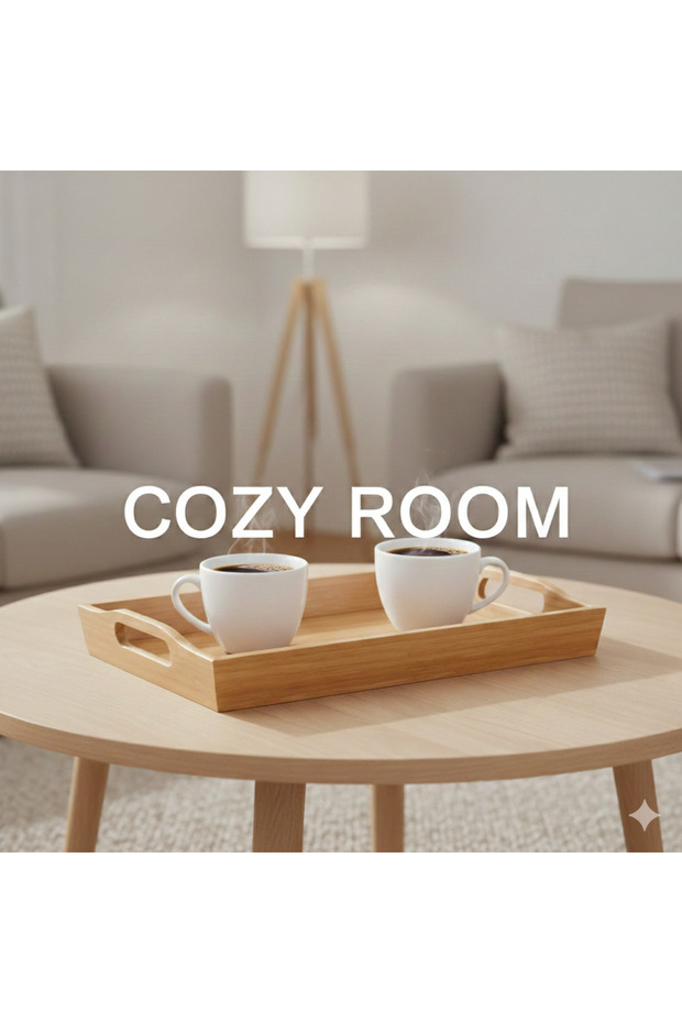 COZY ROOM - FRUKTSKAL tepsi, bambu, 35x23 cm - 2
