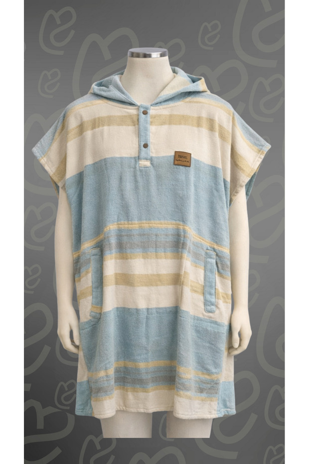 Peshtemal Beach Towel Poncho