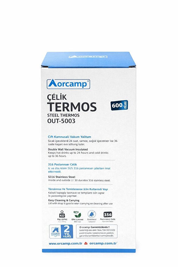 600 ml Termos - 4