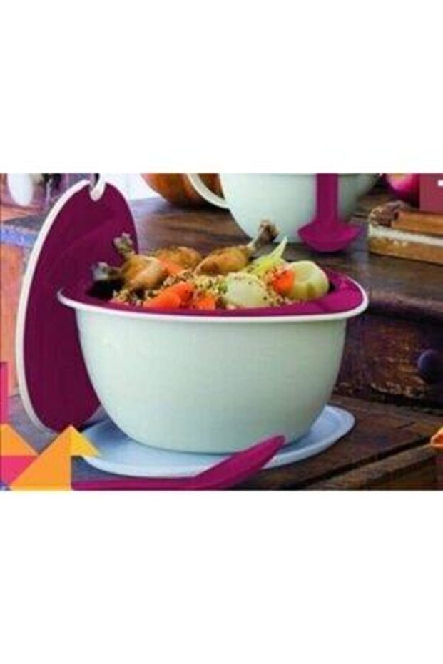 Şık Servis Ürünü Ve Kaşığı 3.5 lt - 2